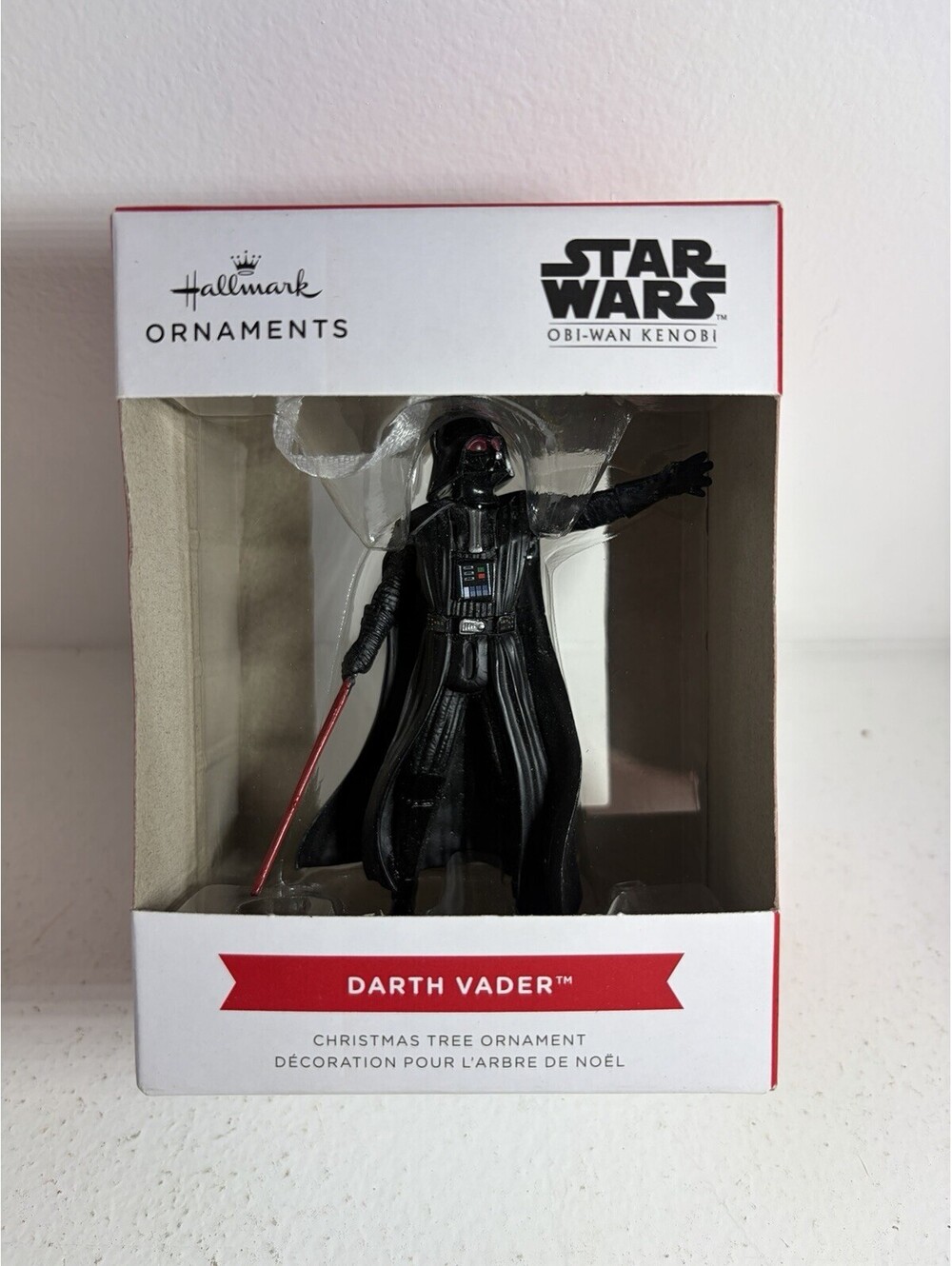 STAR WARS DARTH VADER  Hallmark Ornament Disney (NEW IN BOX)